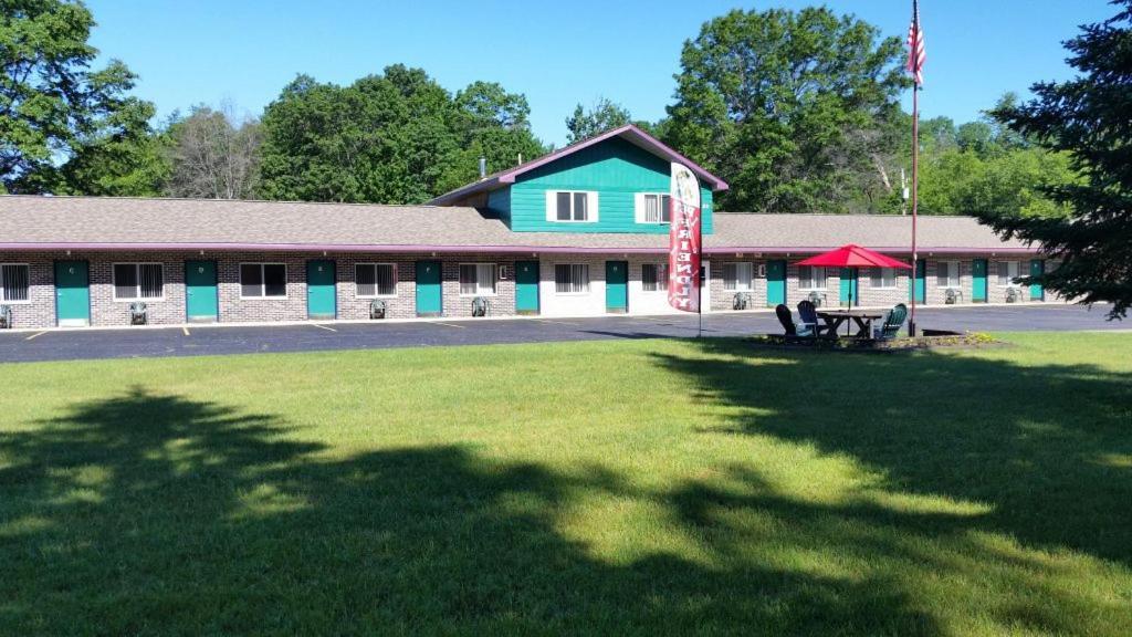Northwinds Lodge Prudenville Bagian luar foto